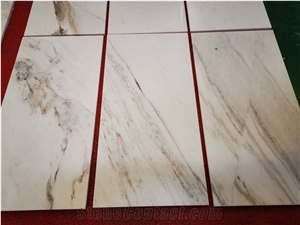 Elba White Italy Marble Slab for Floor