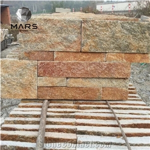 Natural Rusty Slate Stone Wall Cladding