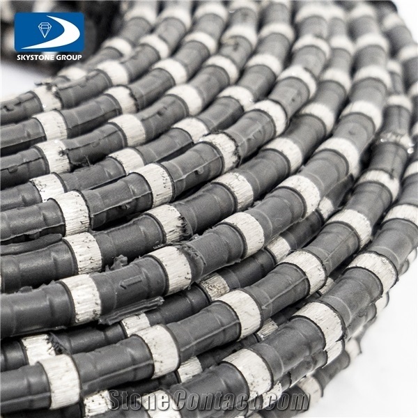 11.4Mm High Efficiency Wire For Granite And Marble Quarry