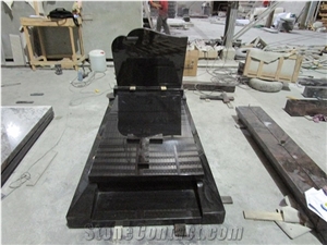 Chinese Absolute Black Headstone,Monument Design,Cemetery