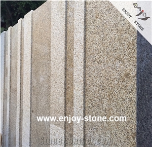 G682 Rusty Granite,Wall Cladding Tiles With Flamed & Polish