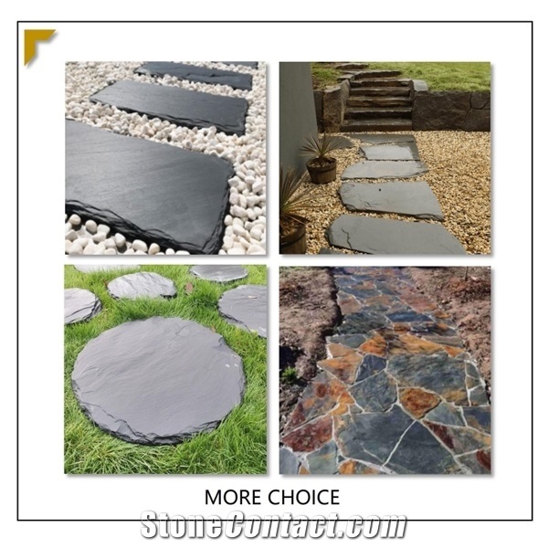 Garden Landscaping Stepping Stone for Flooring Decoration