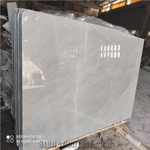 China Cinderella Grey Marble Slab Wall Tile Floor