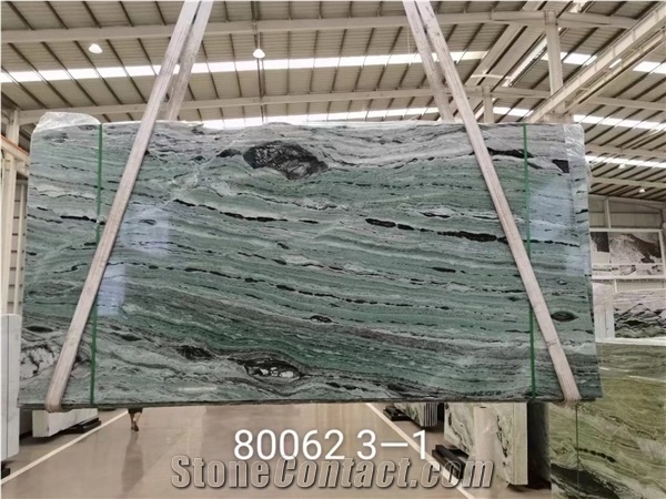 Green Jade Tiffany Blue Luxury and Natural Marble Polished