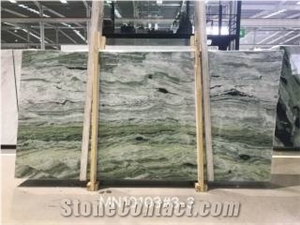 Green Marble Ice Jade Slab Wall Tile Floor