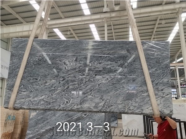 Italy Jaguar Blue Marble Luxury Marble Natural Marble