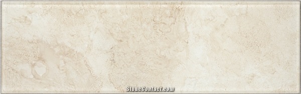 Champagne, Patina 12x3.5, Glossy (Field Tile)