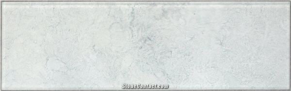 Silver Lining, Patina 12x3.5, Glossy (Field Tile)