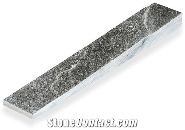 Silver Quartzitic Slate, Vtile (Dimensional Tile)