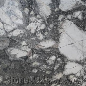 Invisible Grey Marble Tiles & Slabs