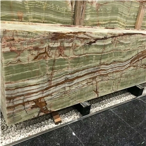 Bamboo Onyx Slabs for Wall Decoration