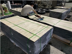 Basalto G684 Granit Slab Wall Cladding Decorative Install