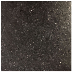 Black Galaxy Granite Leathered Tile Slabs