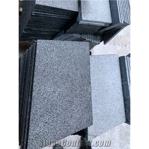 Black Granite Flooring Patio Paving Slabs