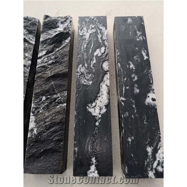 Black Mist Granite Texture Wall Covering Living Room Decor