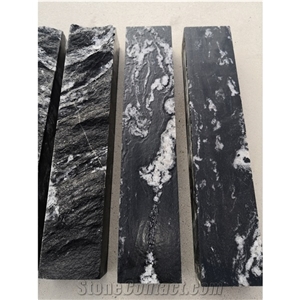 Black Mist Granite Texture Wall Covering Living Room Decor