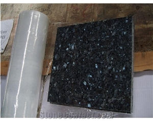 Blue Pearl Granite Sky Blue Granite Slab Tiles