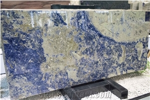 Bolivia Blue Sodalite Slabs