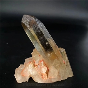 Bulk Rock Smoky Citrine Quartz Crystal Clusters Mineral