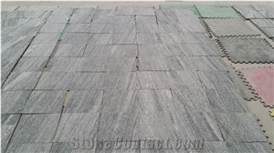 China Dark Gray Granite Polished Granite Slab Tiles
