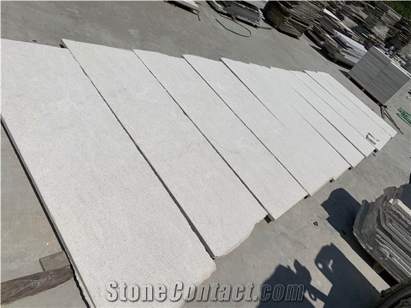 China Pearl White Granite Tiles for Swimming Pool Tiles