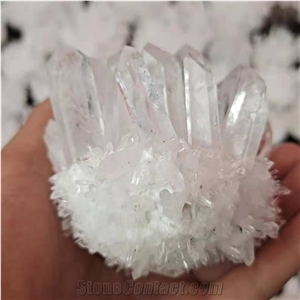 Crystal Cluster Raw Unique Healing Stone for Decoration