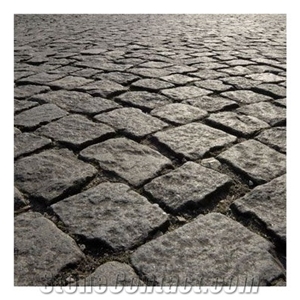 Driveway Outdoor Granite Patio Paver Tile Floor Cobble Pavers