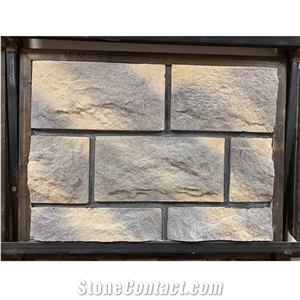 Ecofriendly Lightweight Artificial Block Outdoor Wall Stone