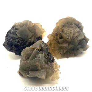 Fluorite Crystal Raw Mineral Specimen Healing Decor Crafts