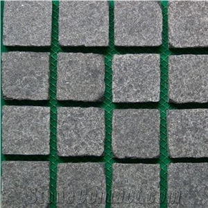 Granite Cube 10x10x10 Cobblestone Garden Flooring Covering