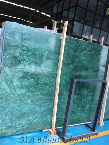 Green Marble Slabs for Bathroom Vanity Tops,Flooring Tiles