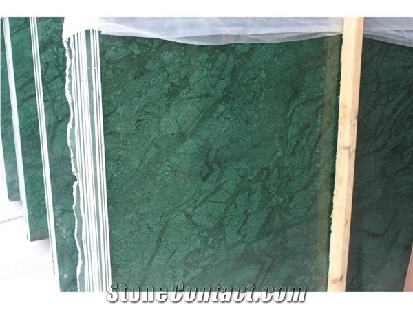 Green Marble Slabs for Bathroom Vanity Tops,Flooring Tiles
