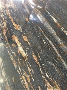 Imported Granite Magma Gold Slab