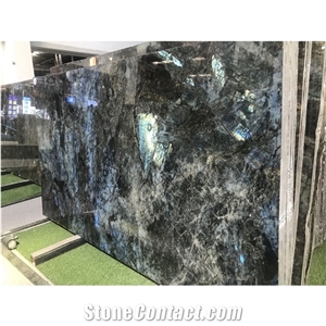 Labradorite Blue Green Granite Lemurian Blue Granite