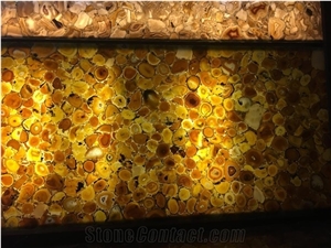 Large Agate Stone Slab Various Color Available