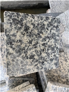 Leopard Skin Black Flower Granite Tiles Wall Cladding Cover