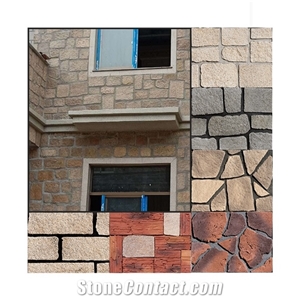 Lightweight Outdoor Wall Decorative Faux River Rock Panels