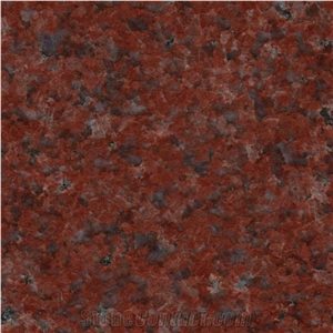New Imperial Red Granite Slabs from India