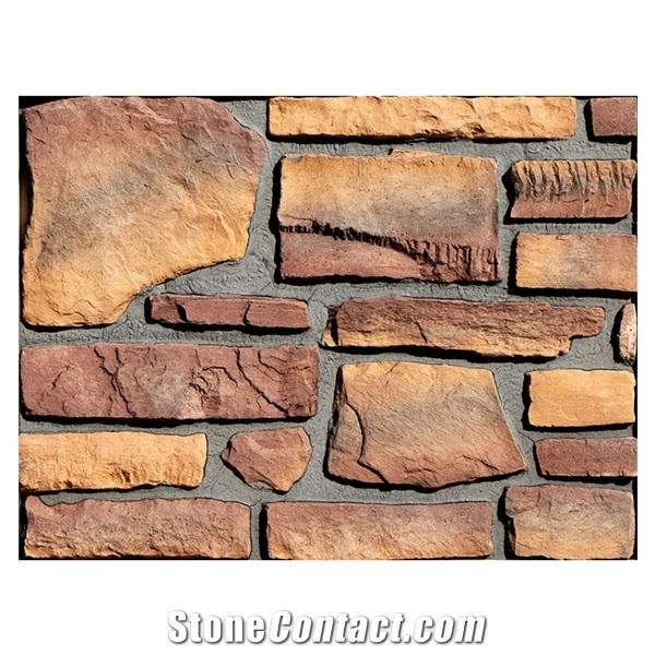 Old Style Faux Hometown Ledge Stone Decorative Brick