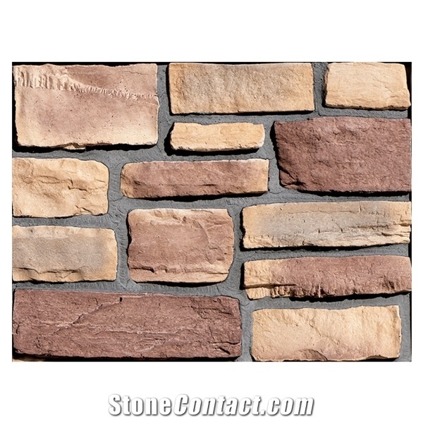 Old Style Faux Hometown Ledge Stone Decorative Brick