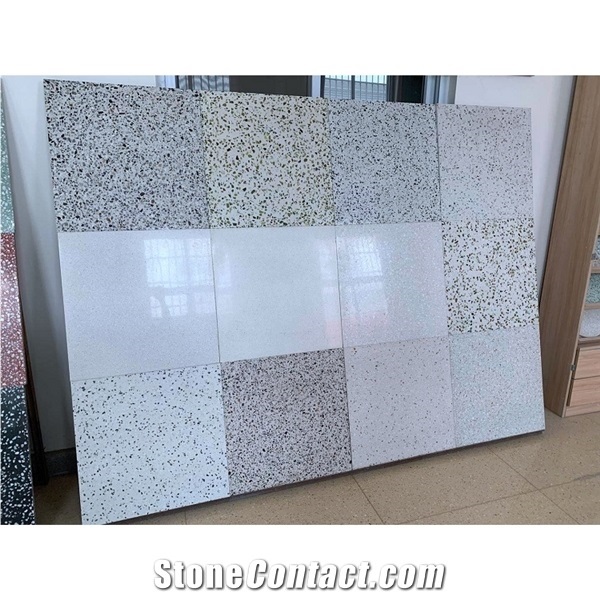 Terrazzo Tile Wall Bathroom Cladding, Floor And Tile Decor