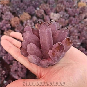 Various Grape Amethyst Crystal Gemstone Amethyst Cluster