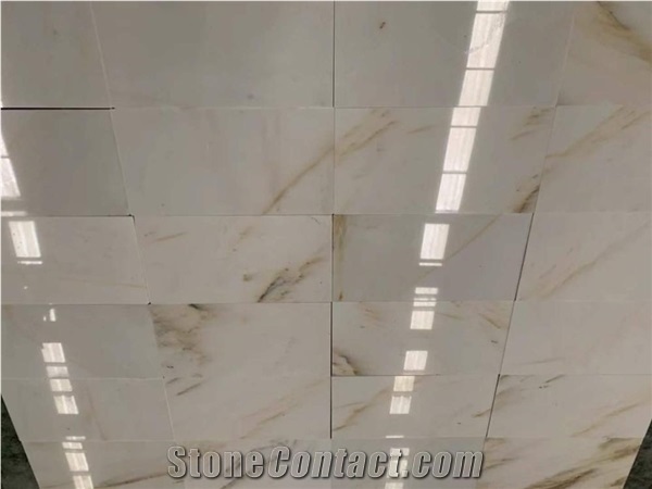 White Onyx Slab Tile Wall Decoration Floor Covering