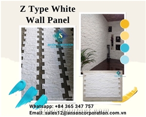 Big Deal for Z Type White Wall Panel