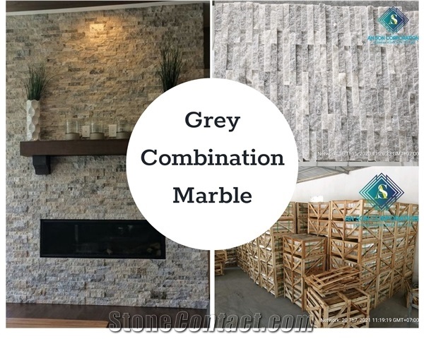 Big Discount Big Deal for Grey Combination Marble