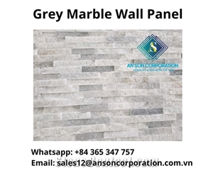 Big Promotion for Grey Marble Wall Panel