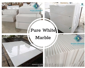 Big Promotion for White Marble Steps & Risers