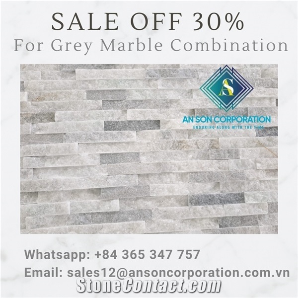 Big Sale Off 30% for Grey Marble Combination