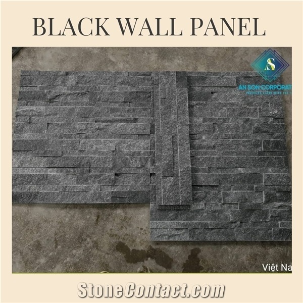 Black Marble Wall Panel