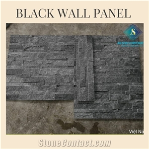 Black Marble Wall Panel